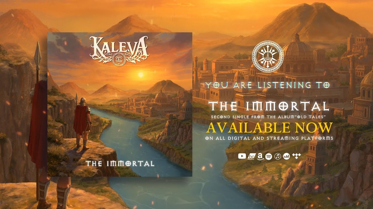 Kaleva – The Immortal (Lyric Video)