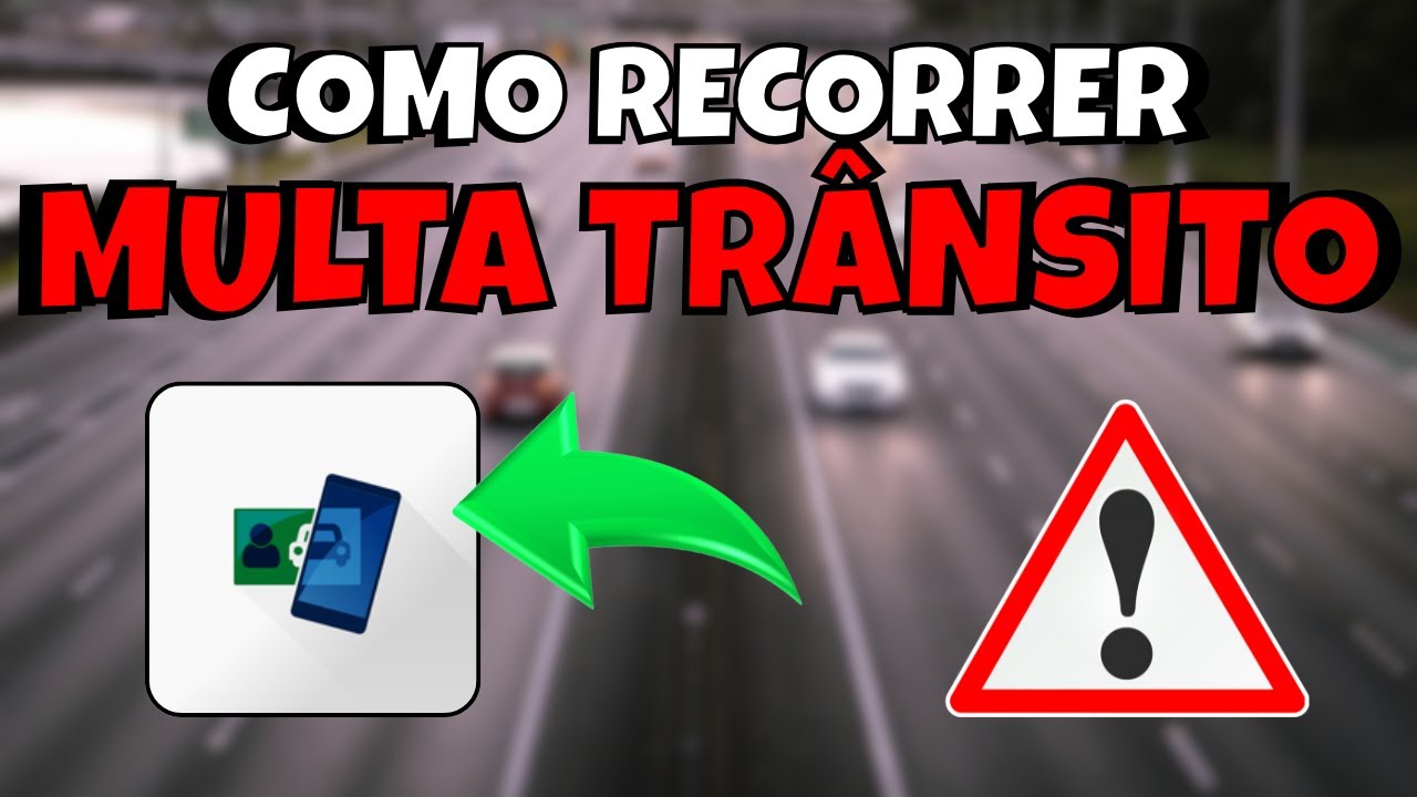 COMO RECORRER a MULTA DE TR&Acirc;NSITO de FORMA ONLINE ✅