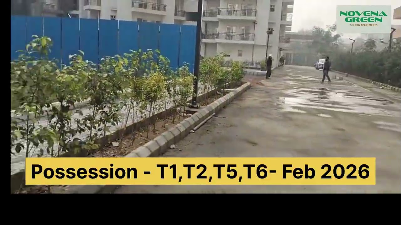 Noida extension ready to move flats call 9999034467 Novena Green #2bhk #india #flats #realestate 