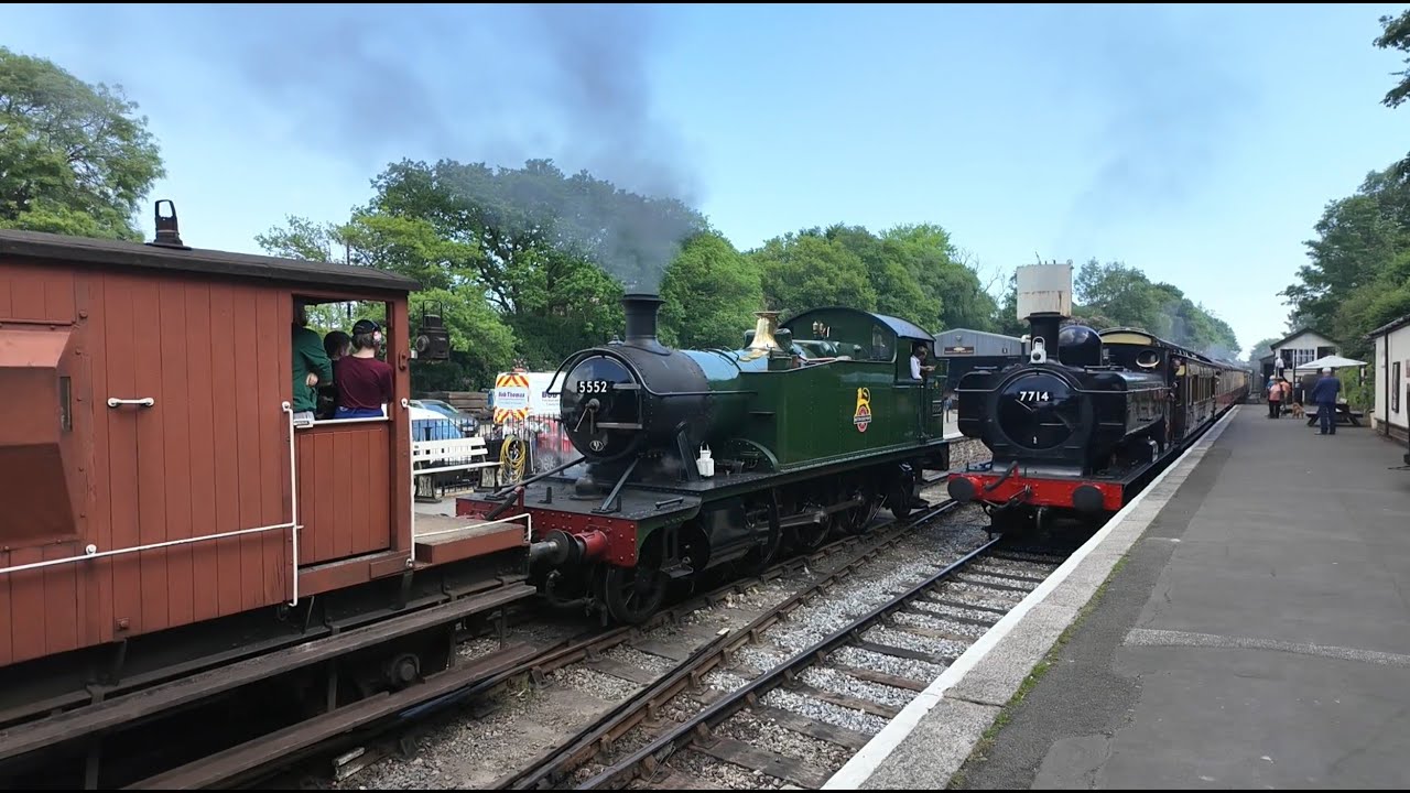 MASSIVE THRASH! Bodmin And Wenford Railway Gala 2025