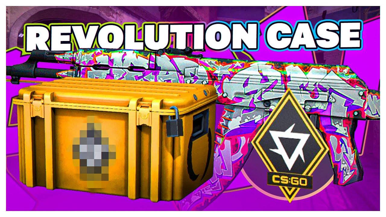 КАК ЗАРАБОТАТЬ НА REVOLUTION CASE? ОПЕН КЕЙС REVOLUTION CASE. ОТКРЫТИЕ НОВОГО КЕЙСА И КАПСУЛ CS:GO!