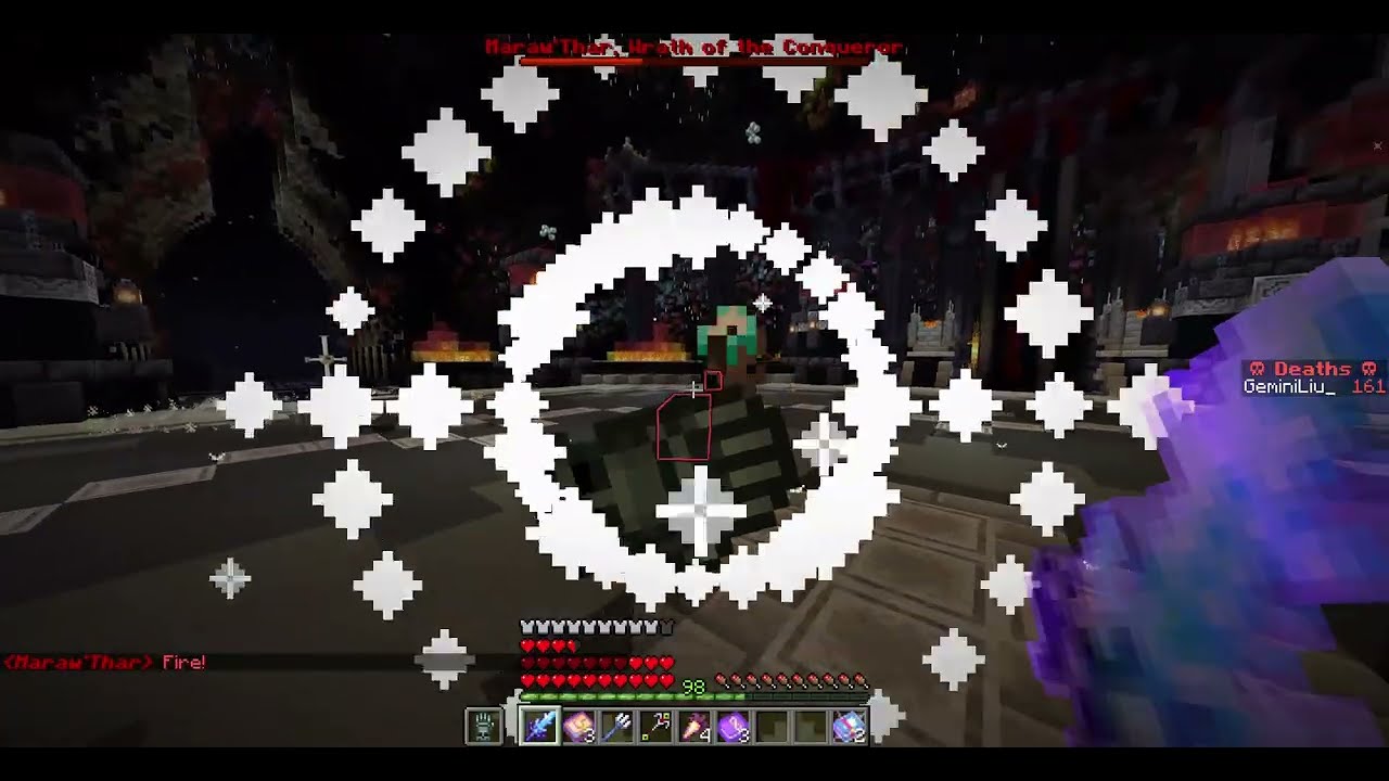 【Minecraft】CTM Final Paradox - Nightmare Awakning 小冰鳥 vs Maraw'Thar, Warth of Conqueror (Final boss)