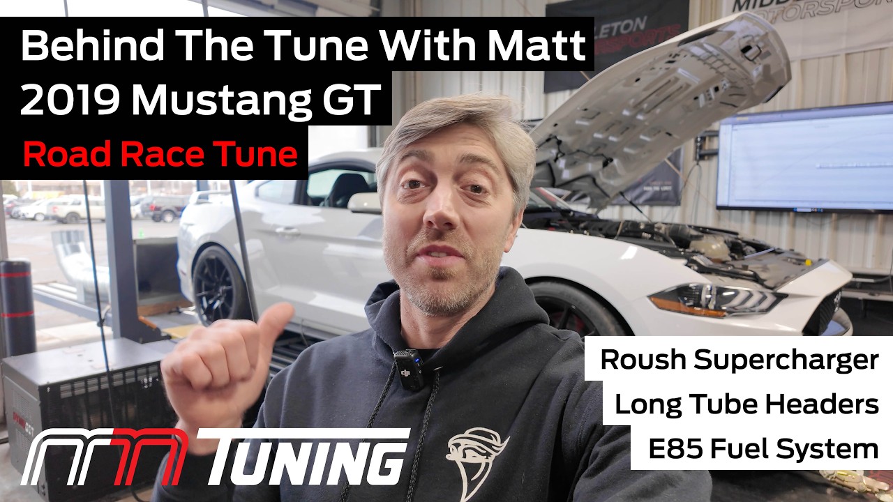 2019 Ford Mustang GT | Road Race E85 Tune| On The Dyno /// Behind The Tune With Matt