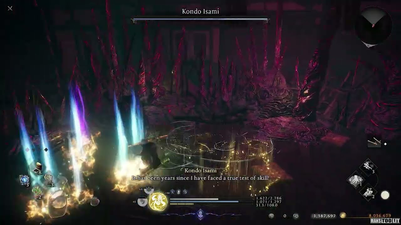 SHINSENGUMI: BEST of FIVE & PLATINUM! 🏆✨ | Cestuses Tonfa Build | Nioh 3 100% PLATINUM
