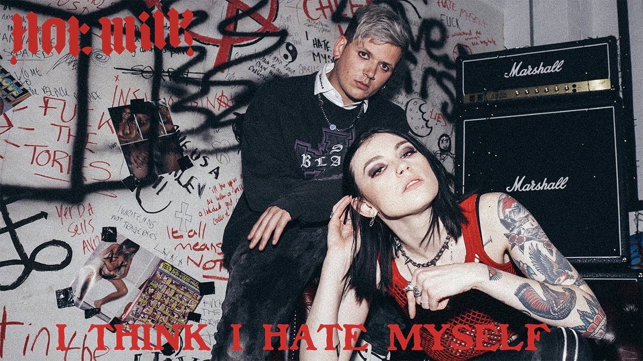 Hot Milk - I Think I Hate Myself [Official Video]