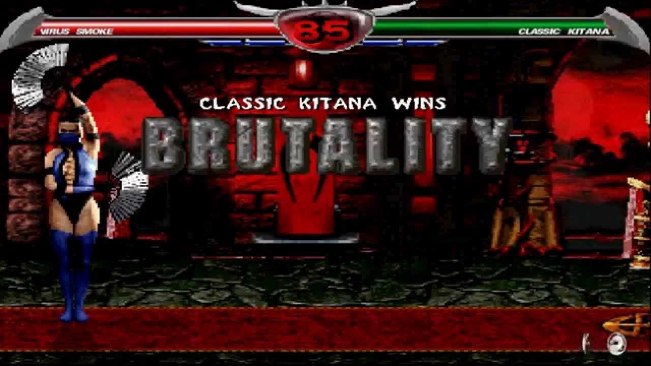 MK Chaotic gameplay #71 - Kitana