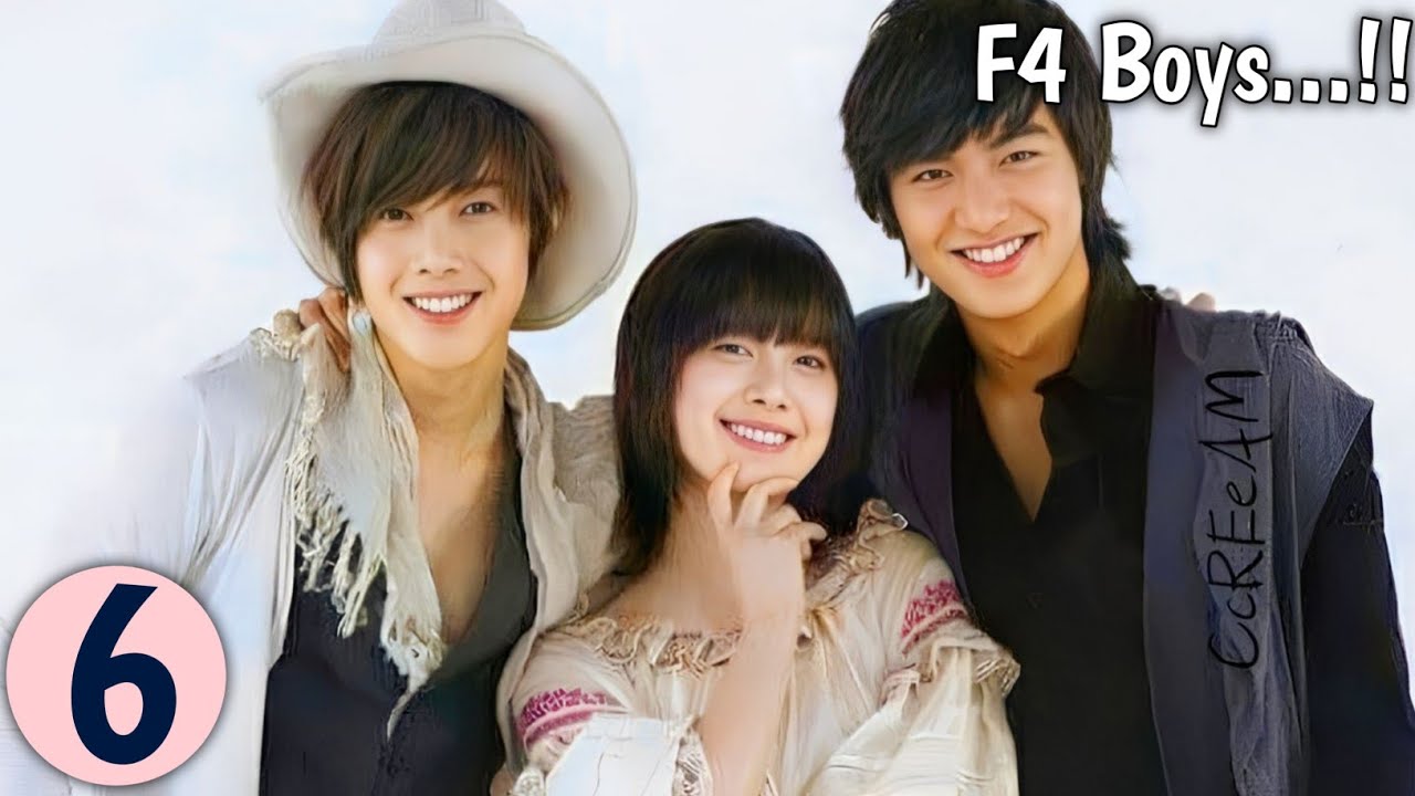 F4 Boys.. Korean | Boys Over Flower | Part 6 Malayalam Explanation | MyDrama Center