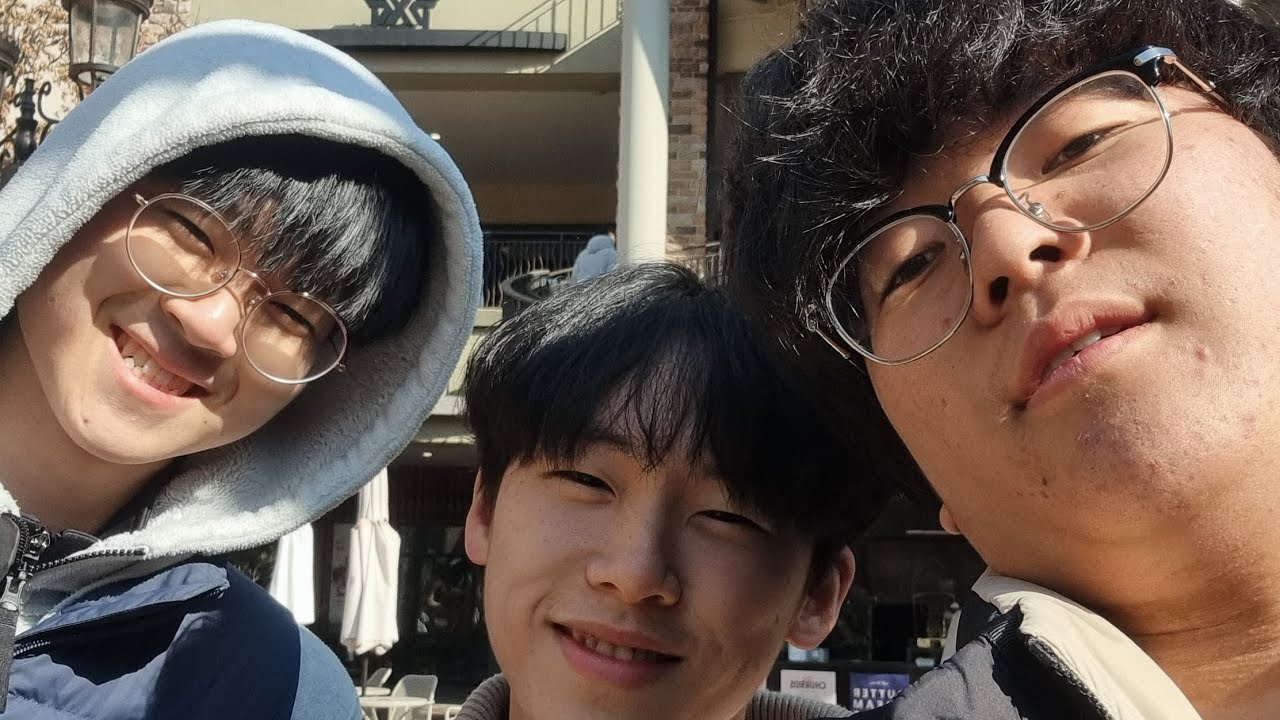 Vlog- 세얼간이에 여행 1탄