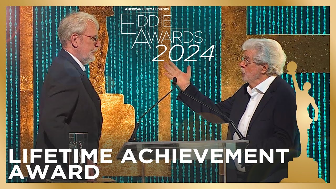 ACE Eddie Awards 2024: Lifetime Achievement Award (WALTER MURCH, ACE)