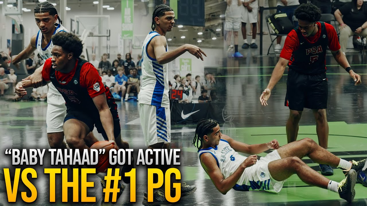 #1 PG Beckham Black VS Micah Gordon GOT F*KING ACTIVE. Micah 30Ball & COMEBACK vs AB Elite