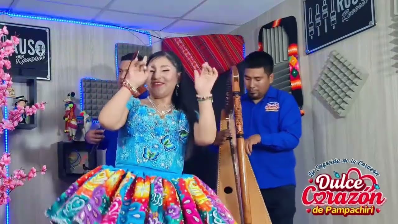 DULCE CORAZÓN DE PAMPACHIRI ARPA Y VIOLÍN TEMA : QUE PENSABAS PAISANITO
