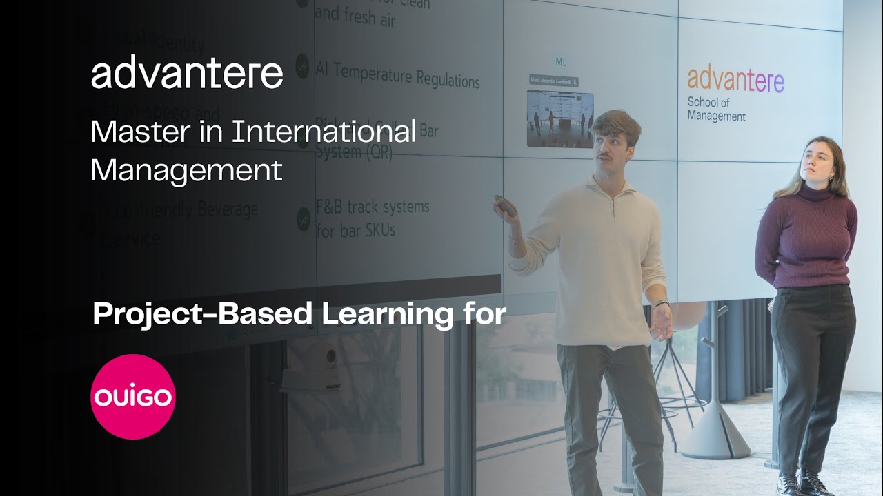 Ouigo | Master in International Management | Project-Based Learning