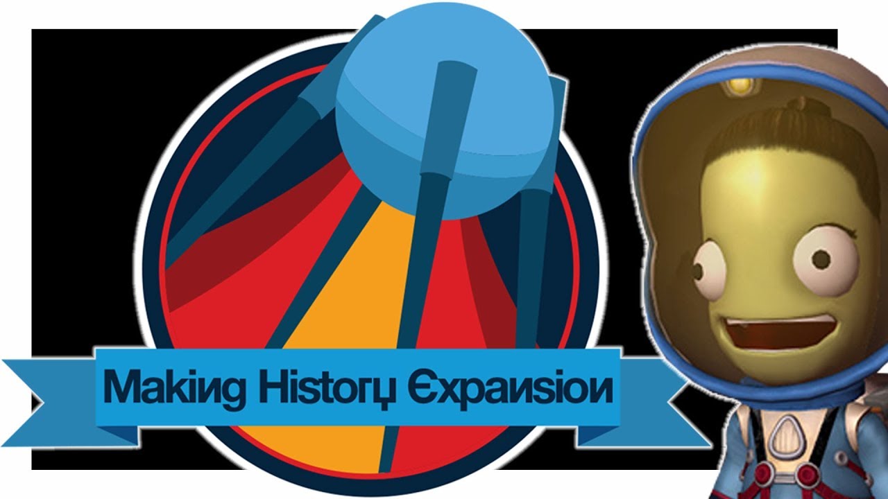 Новое Дополнение KSP: Making History Expansion - Обзор Новых Деталей