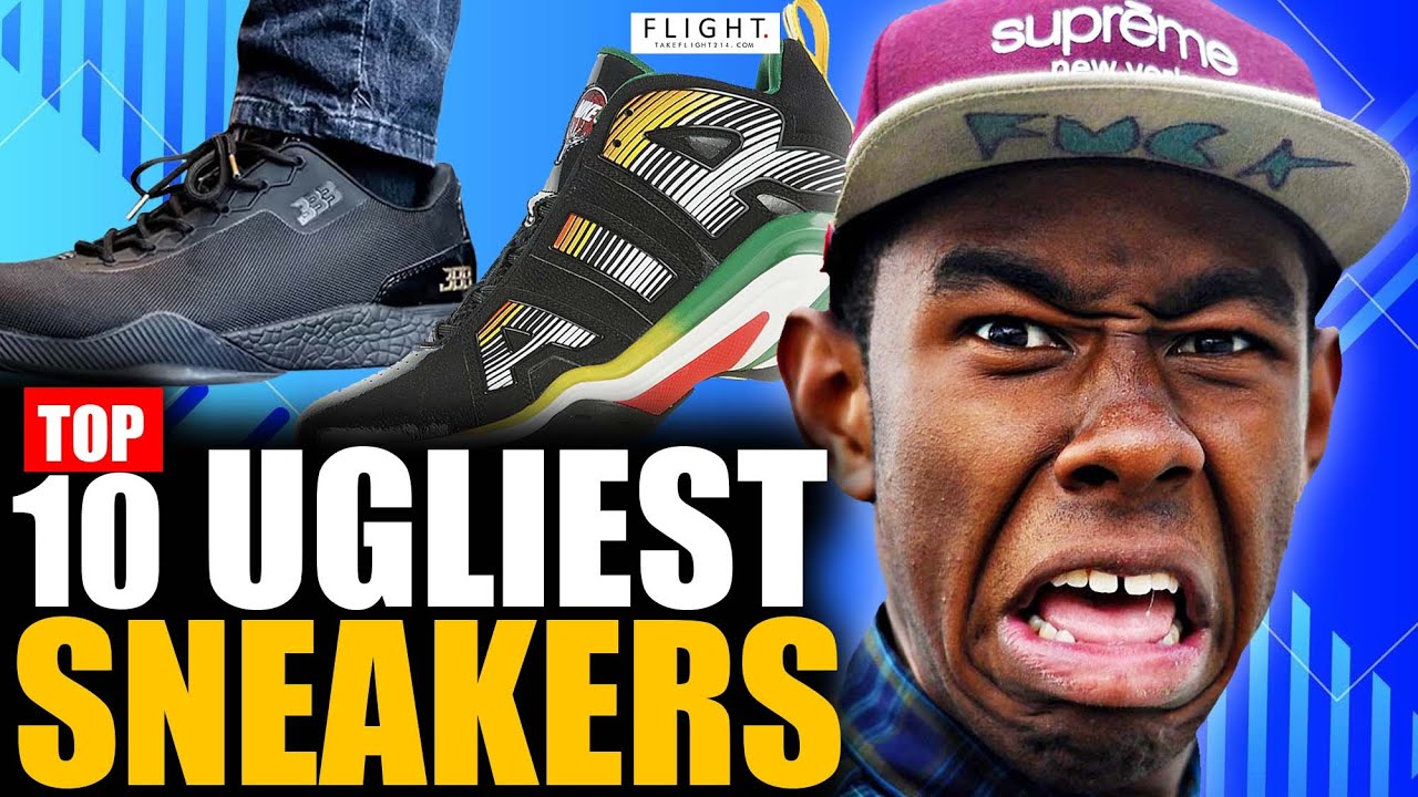 Sneaker Fails : Top 10 Ugliest Sneakers EVER