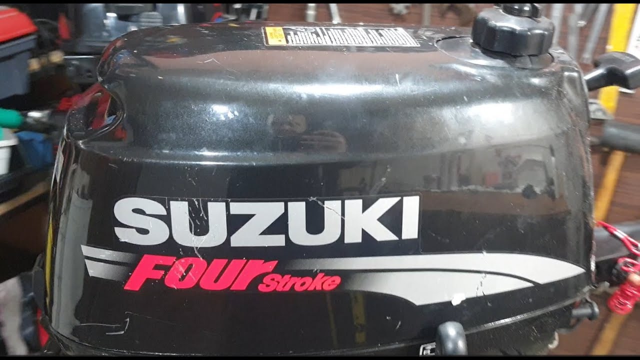 Suzuki DF6 - 2009 - brak chłodzenia, ogólny przegląd.