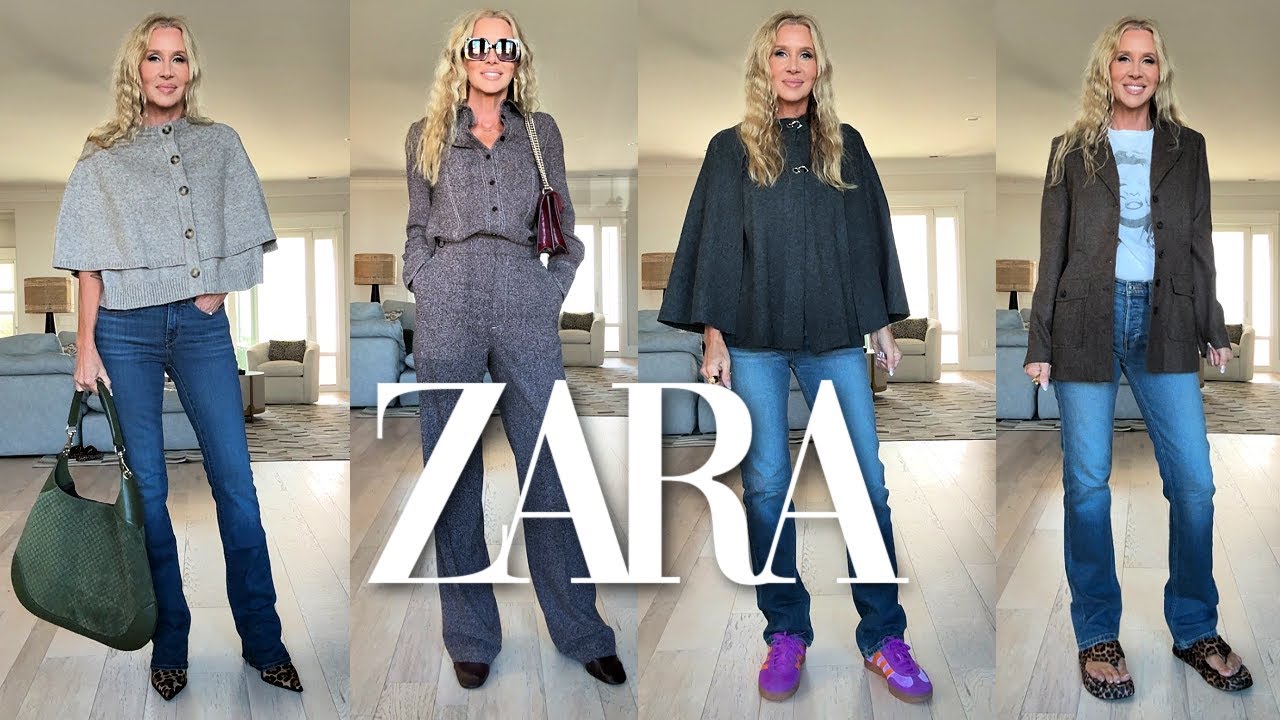 ZARA Unboxing and Try On | 
