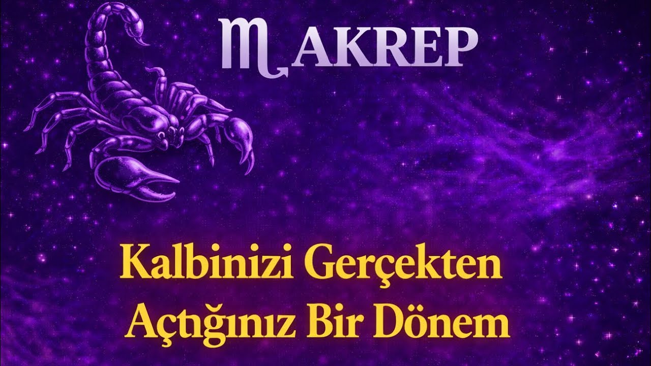 Akrep Burcu - Yükselen Akrep - Venüs Balık Transiti