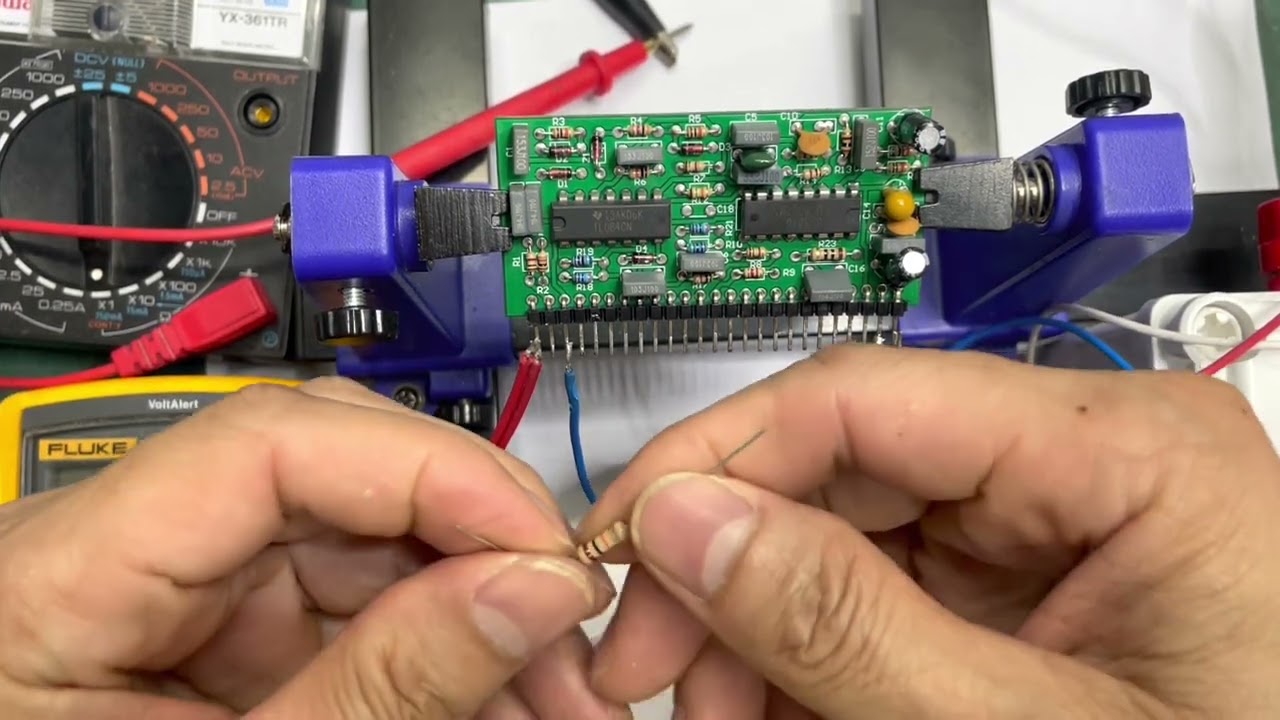 Ep3 Testing the welding machine driver board UC3846