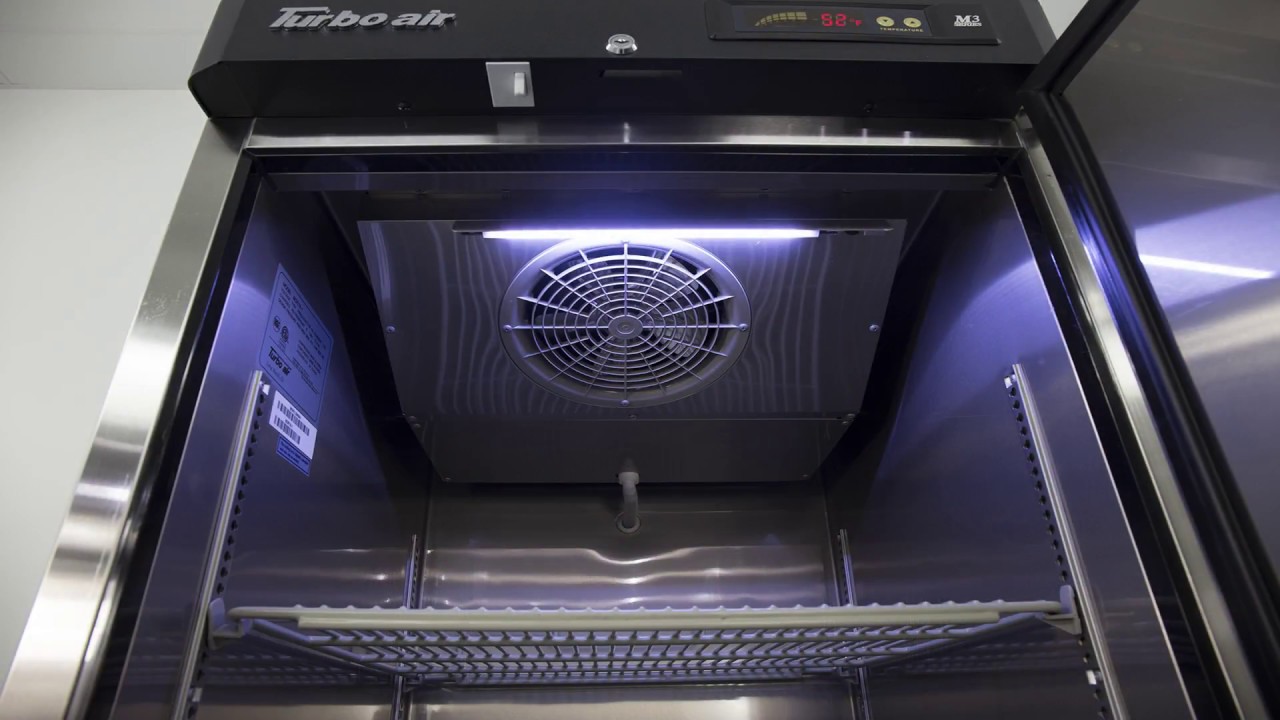 A Closer Look: Turbo Air M3R19-1 1 Door Commercial Refrigerator | Burkett