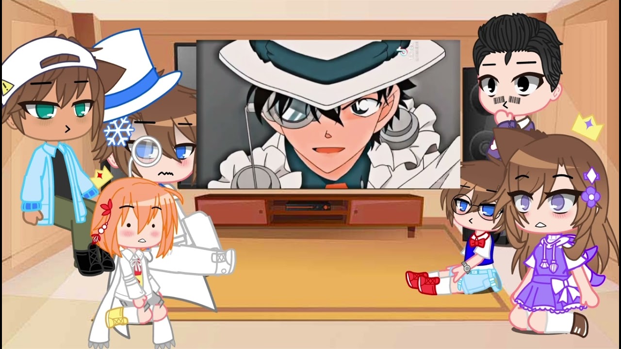 Detective conan react to themselves//Part 1/???//✨detective conan✨