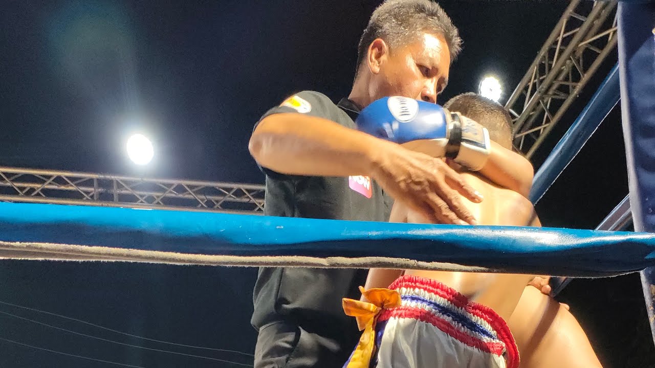 มาดูมวยเด้อ งานกาชาด จ.หนองคาย #มวยไทย #muaythai #boxing #