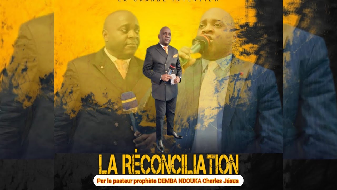 L'allocution du pasteur prophète DEMBA NDOUKA Charles Jésus 