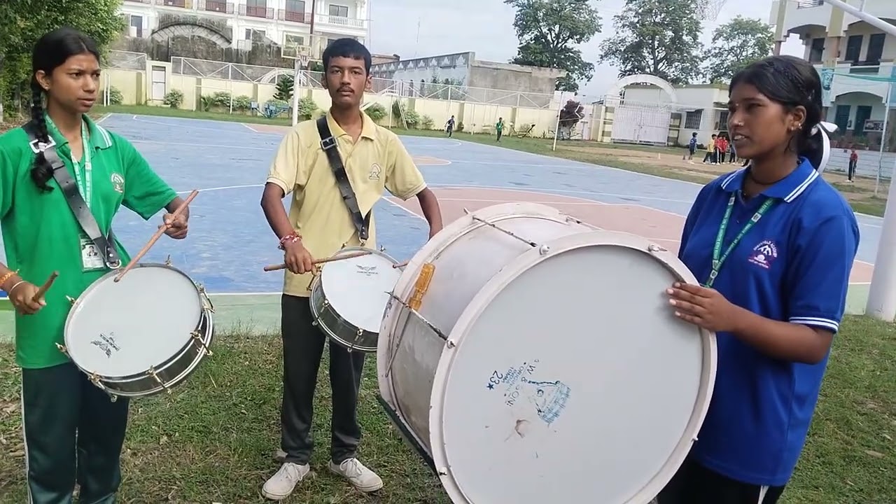 Green field academy drums training 