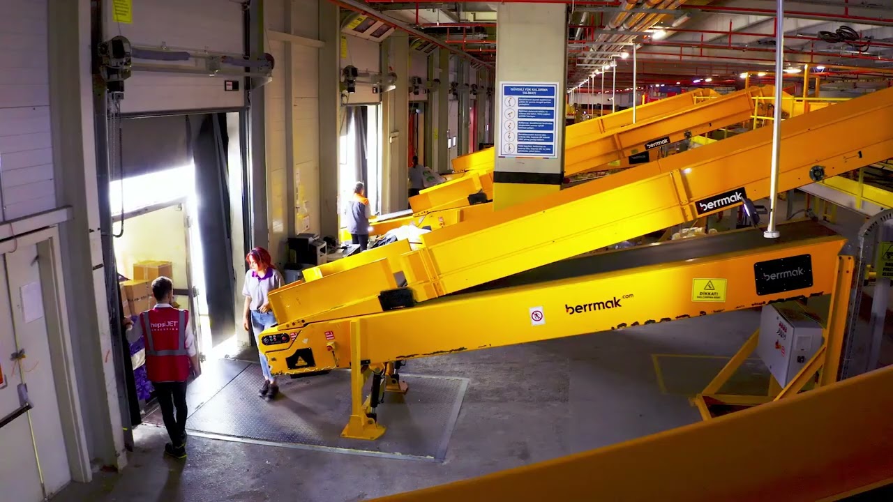 Hepsijet Logistics Center   Hepsijet Lojistik Merkezi