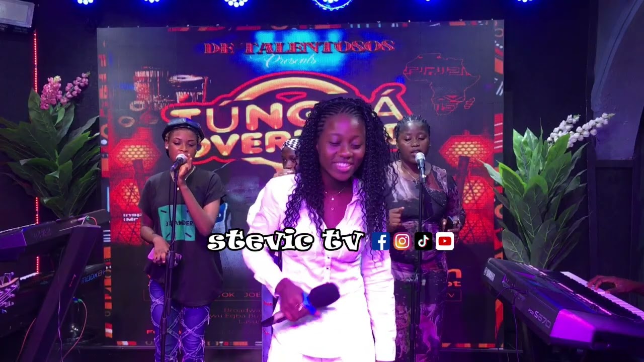TOMI BEST LEFT EVERYONE JAW DROPPED WITH HER AMAZING PERFORMANCE AT TUNGBA VIRTUAL GIG