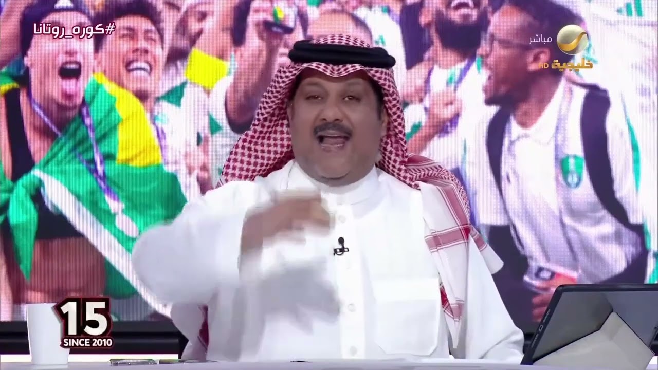 تركي العجمة: توقعنا عودة الأهلي لكن ما توقعنا أن تكون العودة بهذه القوة، واستحق النخبة الآسيوية