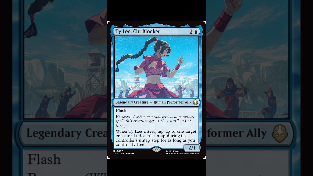 Моя официальная карта для предварительного просмотра #mtgxatla! Спасибо @mtg за предоставленную к...