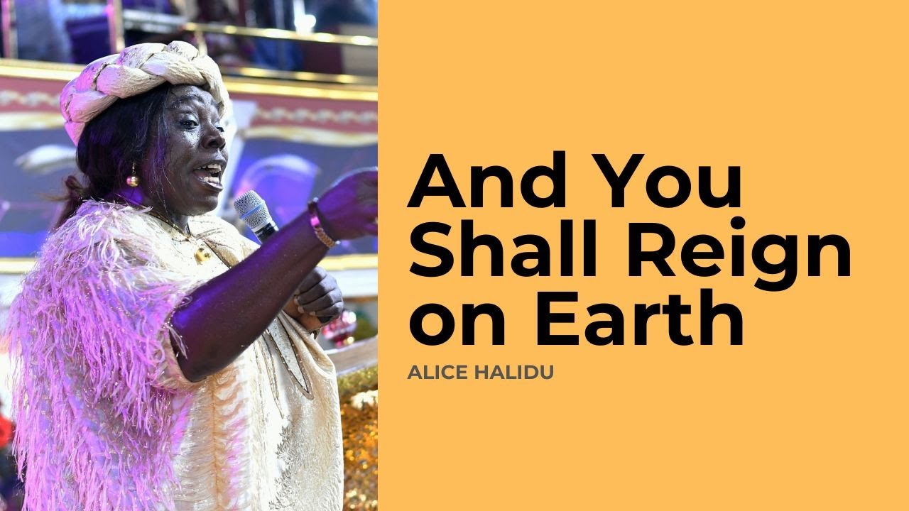 Grace Made Her Queen Pt 3 || Pst. Alice Halidu || WOLBC