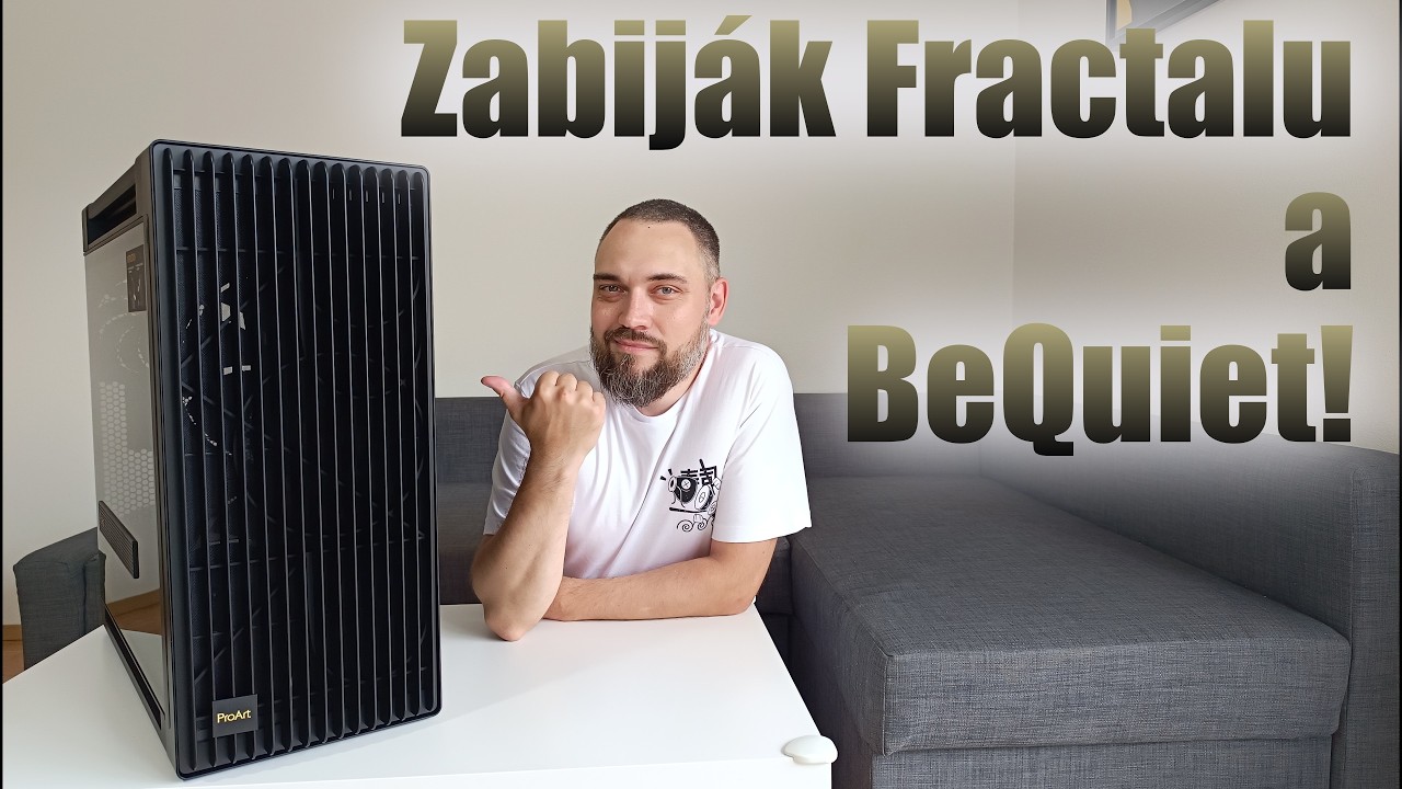 Unboxing Asus ProArt PA602 | Počítačová skříň kombinující design a výkon - určená pro kreativce.