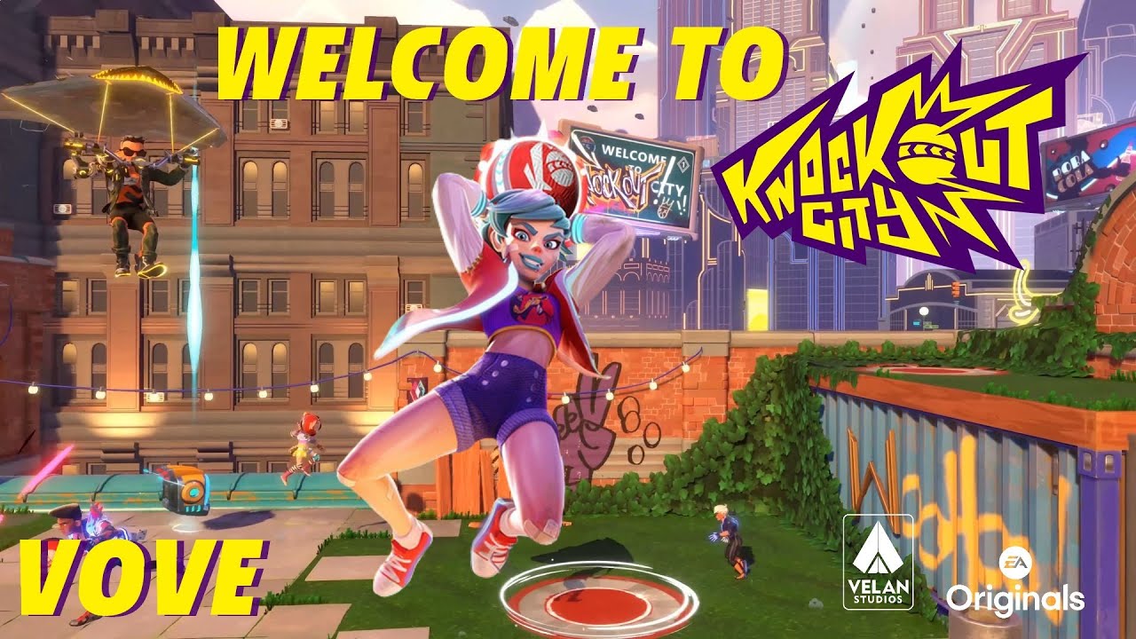 Welcome to Knockout City - Skulrex