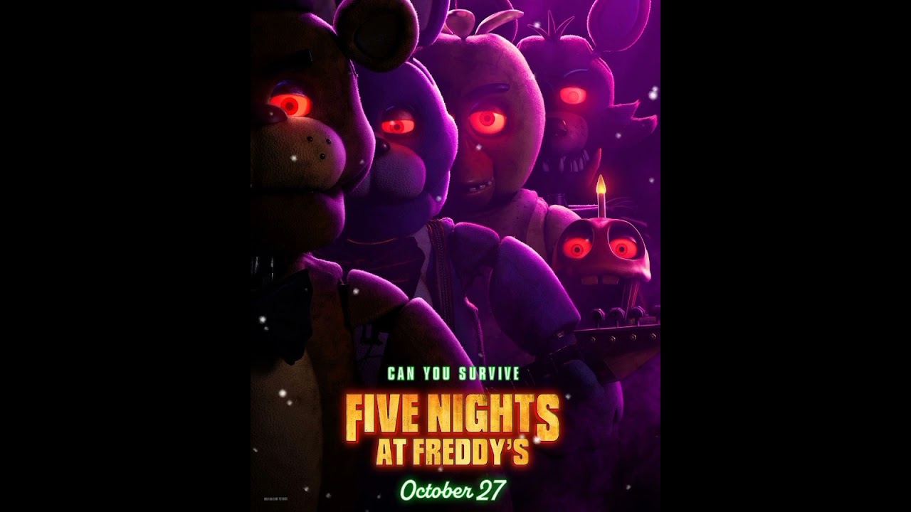 FNAF 1 song Epic Version || (vocal)