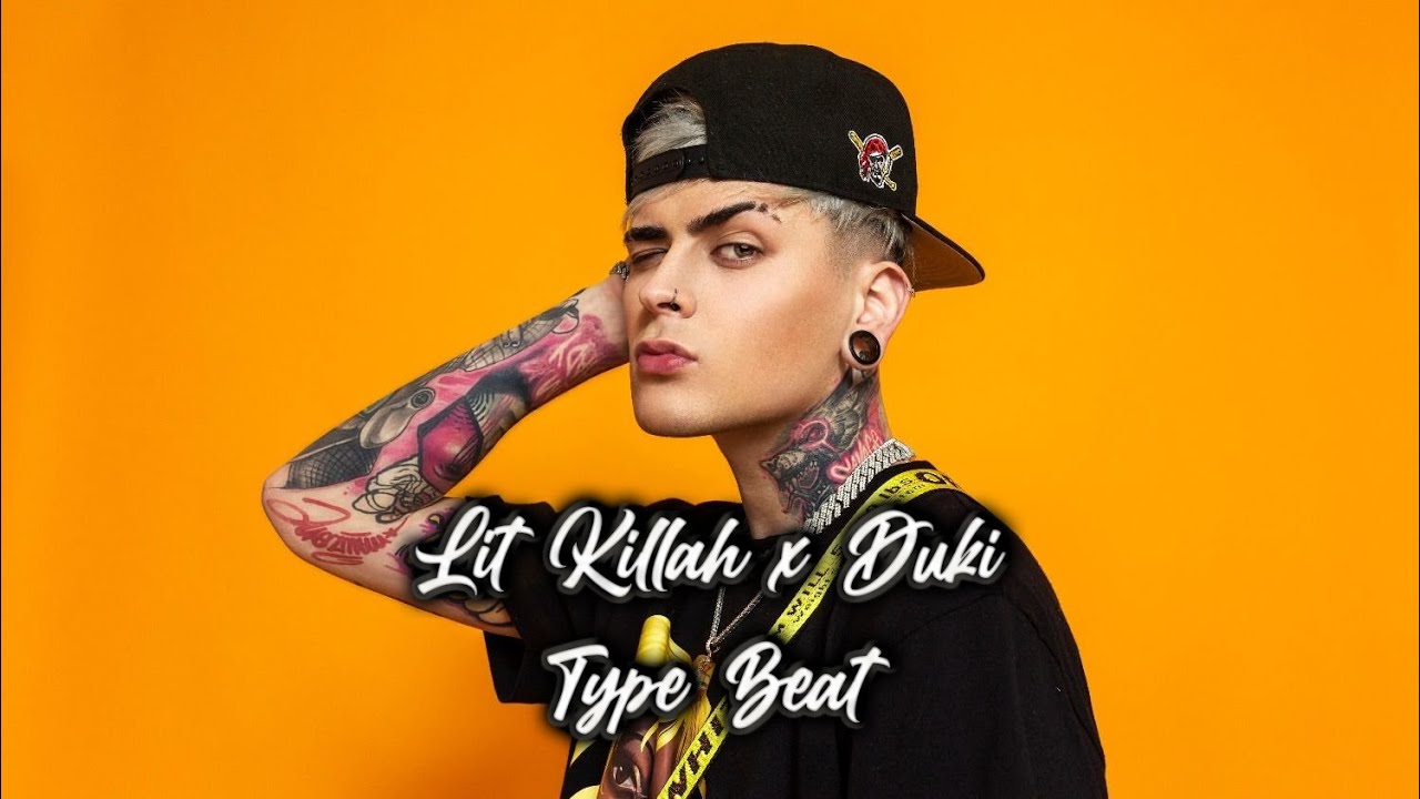 Lit Killah x Duki TYPE BEAT | Instrumental Dancehall Trap 2021 - 