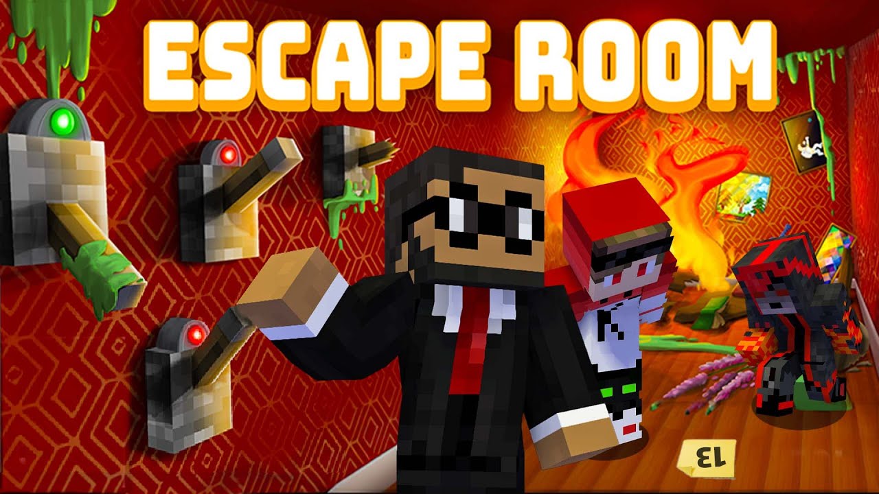 کی سریع تر میتونه از اینجا فرار کنه؟ 💀 2 Color Escape Room
