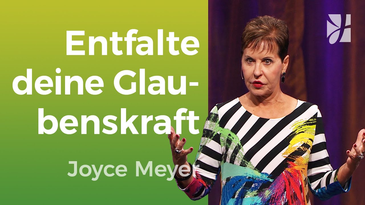 JESUS IM ALLTAG 😇 Finde MUT und ST&Auml;RKE im Glauben ✝️💪 &ndash; Joyce Meyer &ndash; Mit Jesus den Alltag meistern