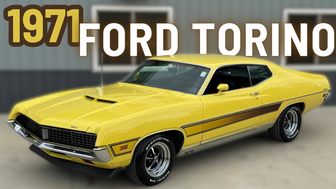 Ford Torino GT 1971 года продаётся в Coyote Classics