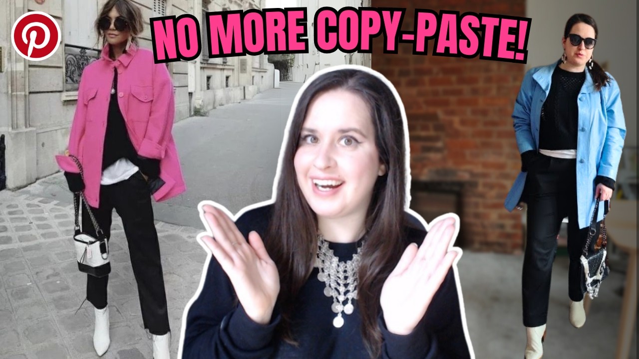 Re-creating Pinterest Outfits With Clothes I Already Own | *realistic* Shop your closet