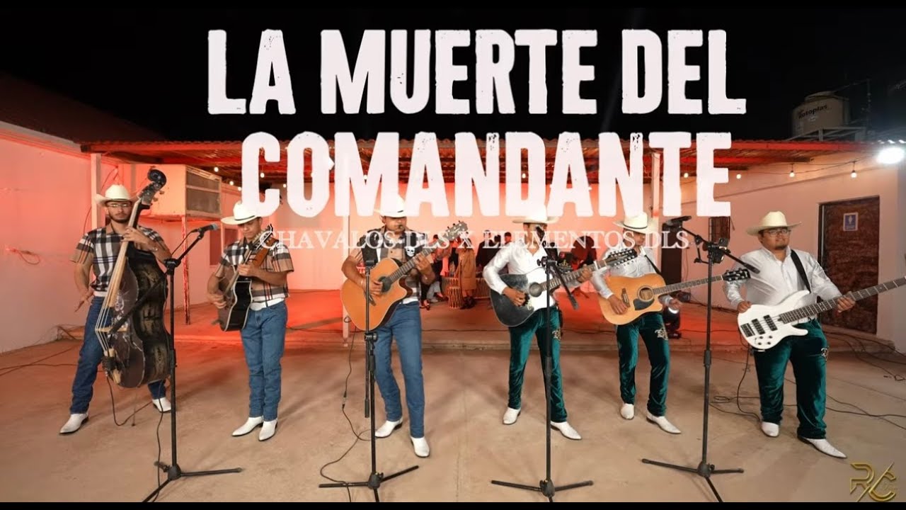 Los Chavalos DLS ft Los Elementos De La Sierra - La Muerte Del Comandante