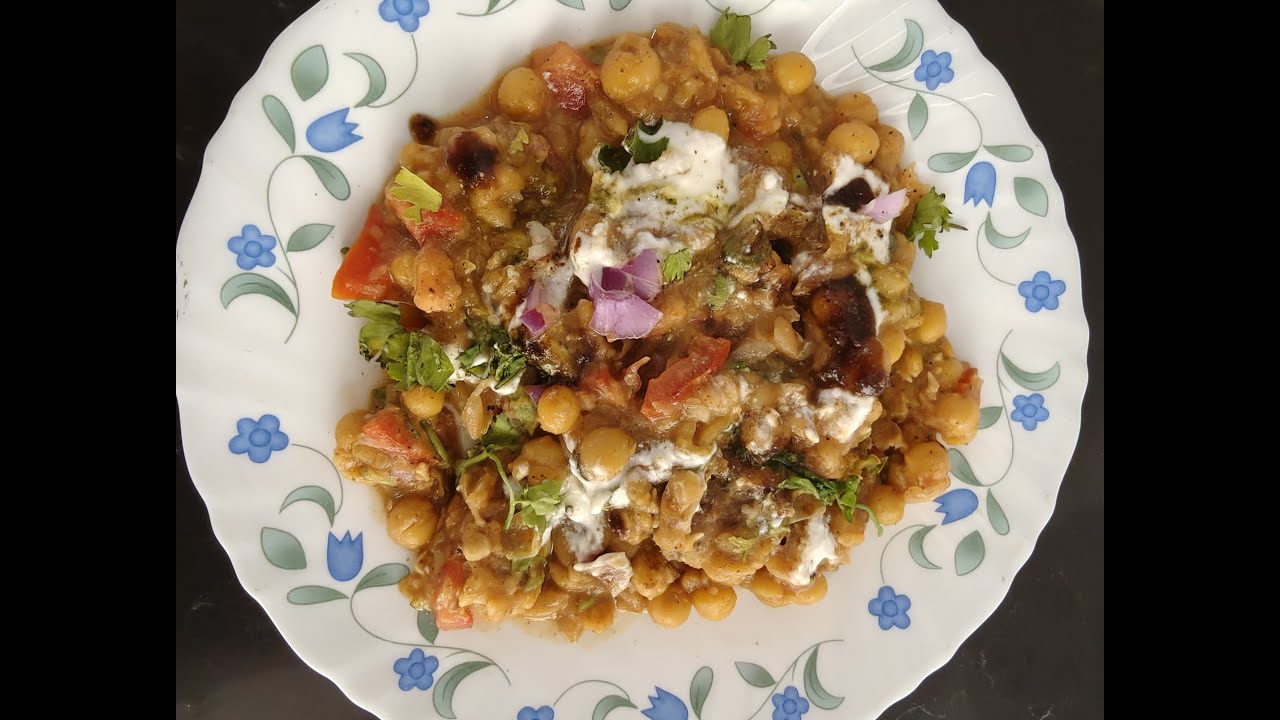 Ragda Chaat recipe|Aloo Tikki Chaat|Ragda chaat recipe with white chana|How to make chaat at home