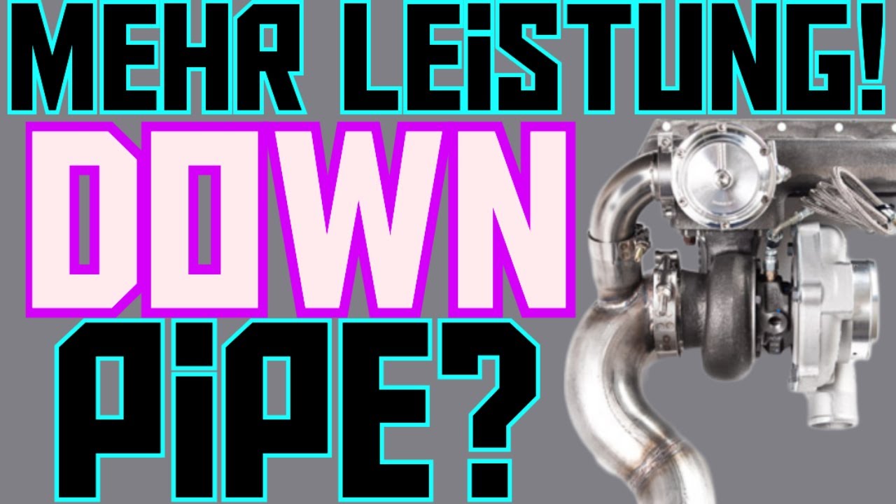 Downpipe!😱Mehr PS und mehr Leistung für dein Auto? Alles Infos die du wissen musst! Feinstes Tuning💪
