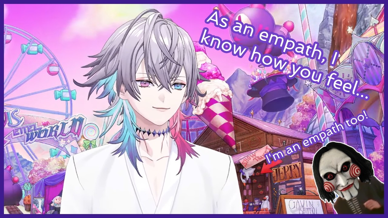 He's an Empath feat. Jigsaw (Gavis Bettel | Holostars EN)