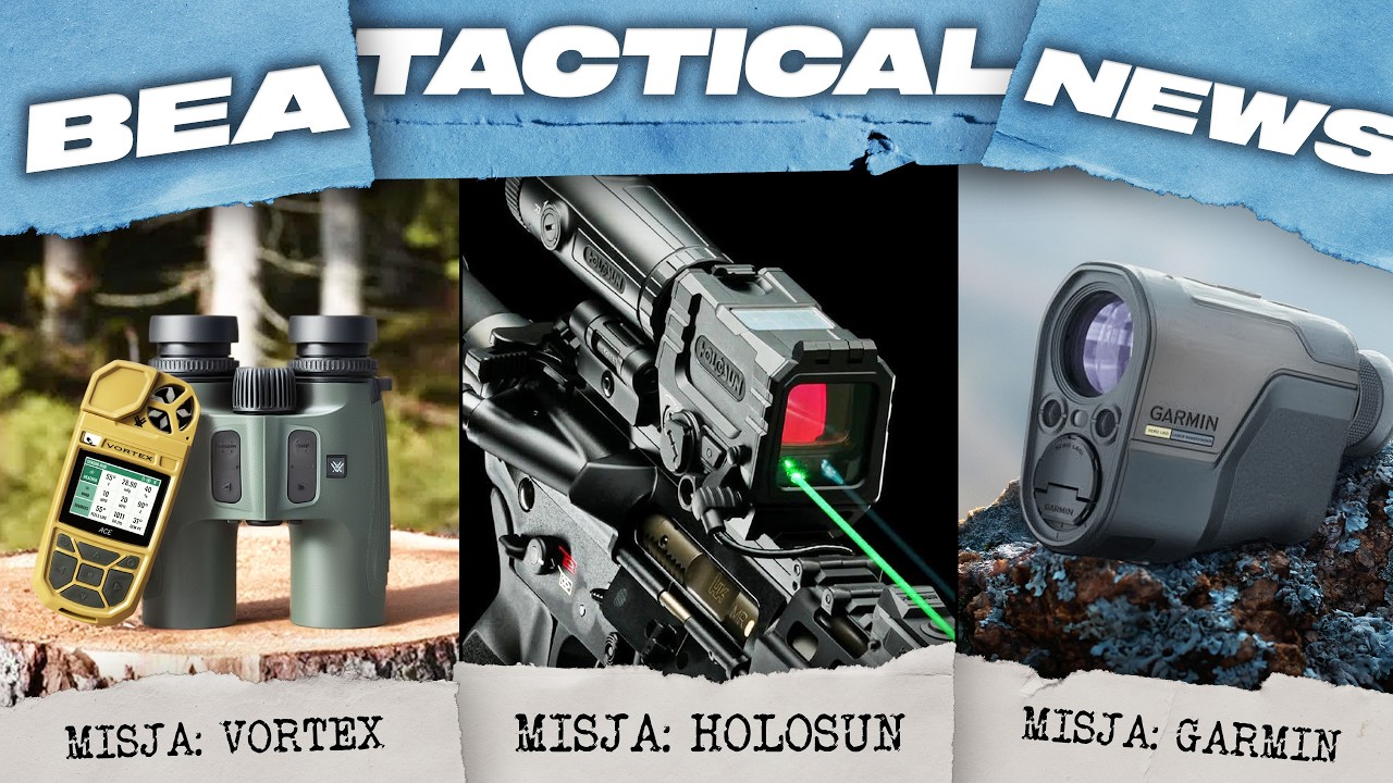 BEA TACTICAL NEWS | Vortex ACE WM-ACE + Talon HD 10K | Holosun 2026 | Garmin Xero L60i |