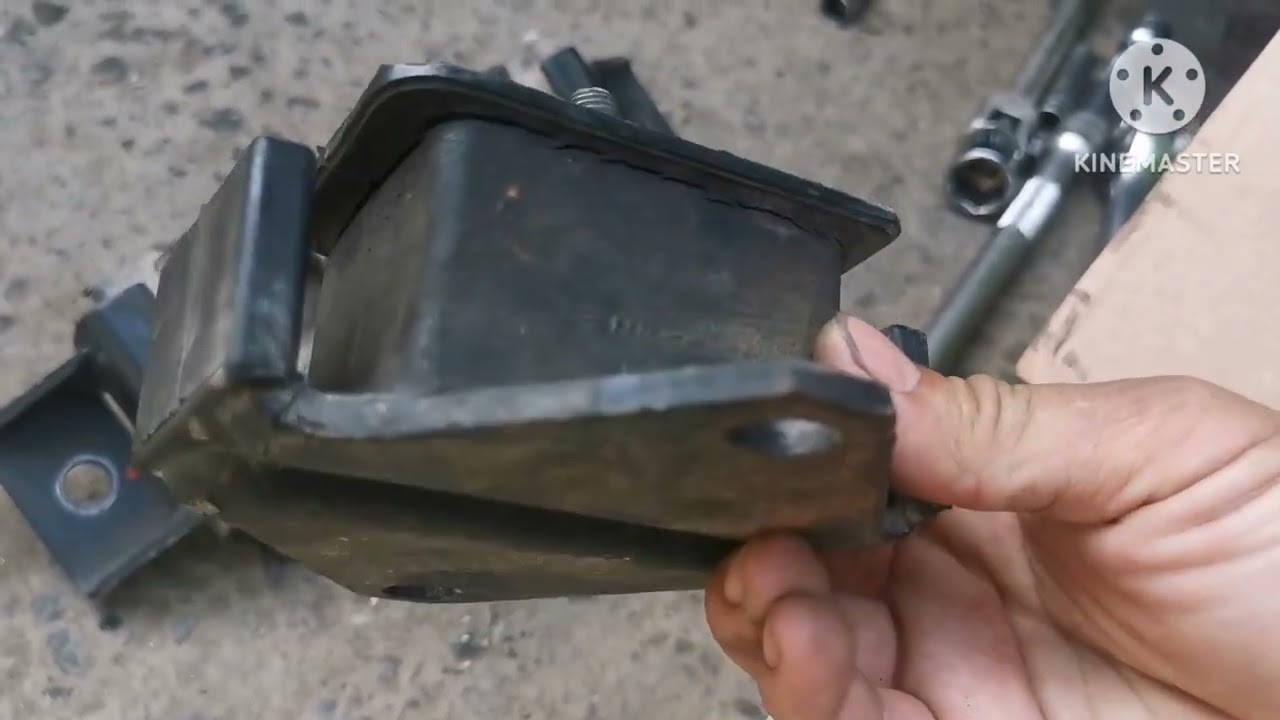 punca enjin bergegar, sudah tukar mounting masih gegar,, ilmu baru! mitsubishi pajero&triton