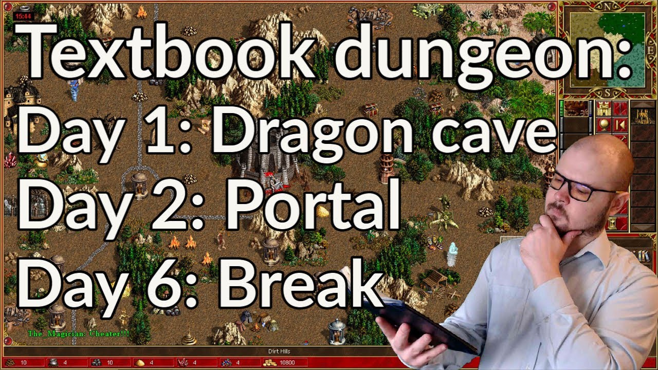 Heroes 3 Dungeon walkthrough | Heroes 3 Dungeon gameplay | Heroes 3 Dungeon guide |Alex_The_Magician