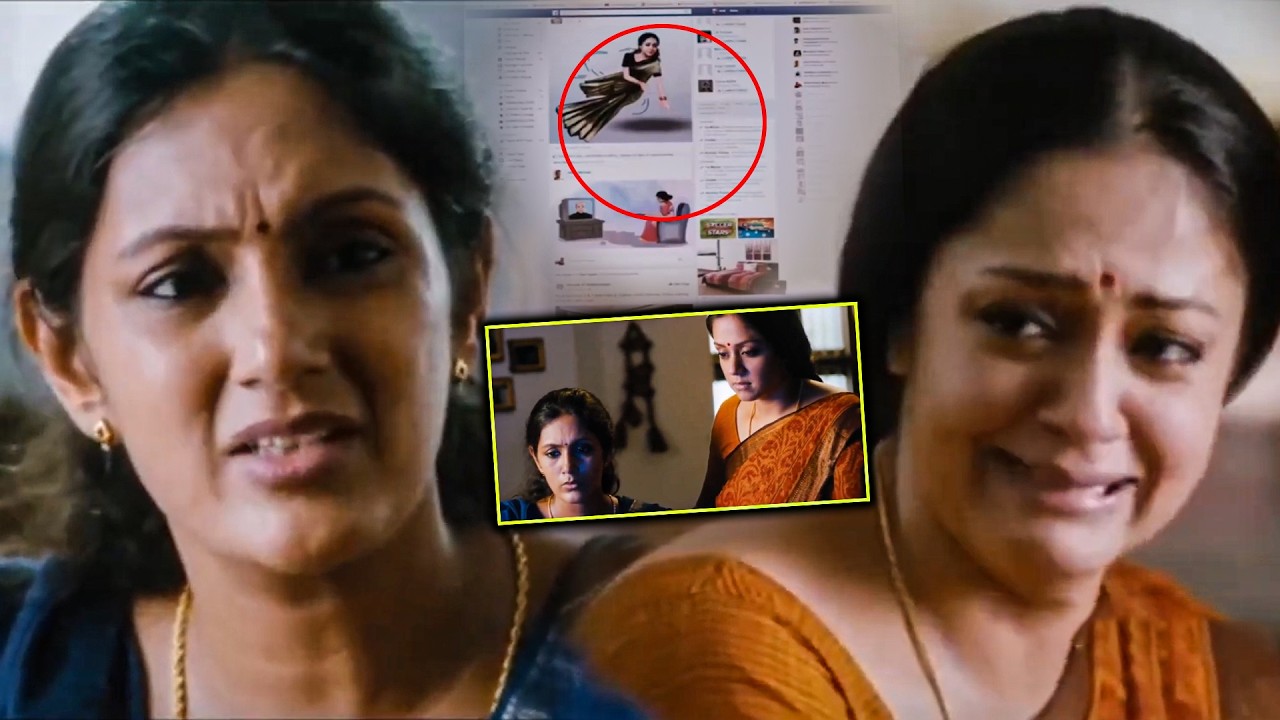 Devadarsini Sukumaran Motivating Jyothika || 36 Vayasulo Movie Scene || Telugu Super Hit Movies