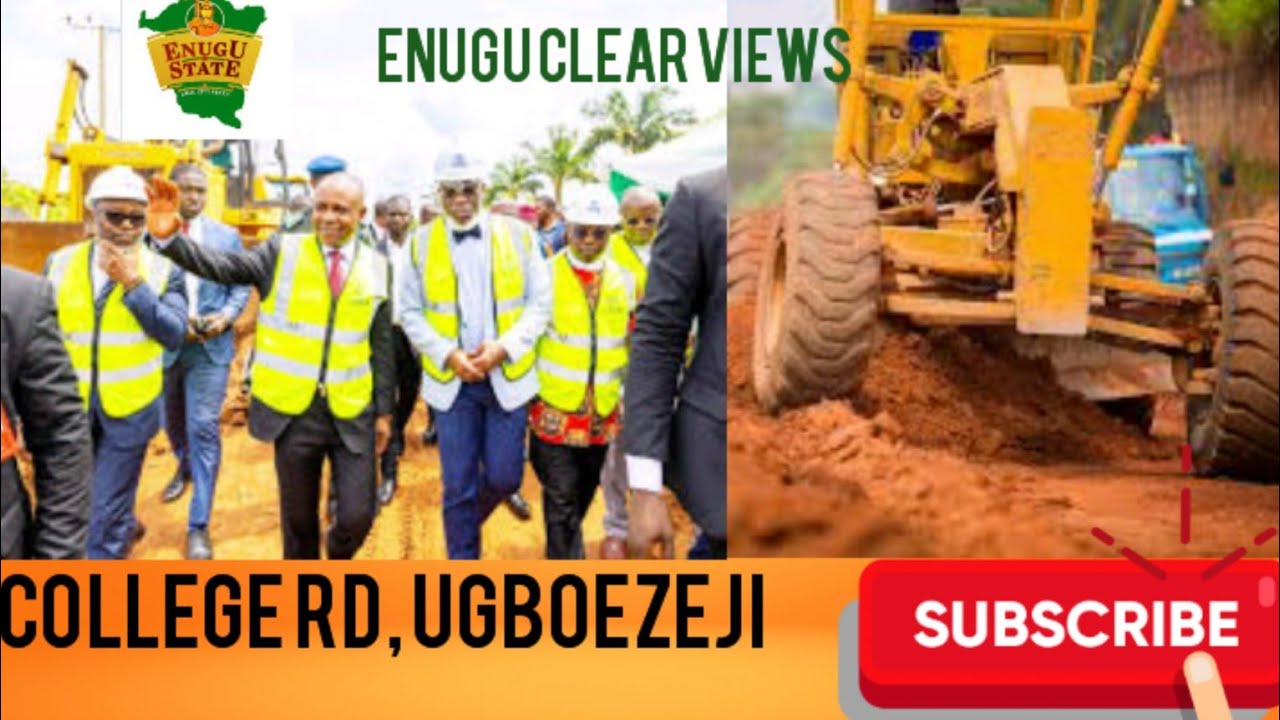 Enugu Road projects. Abakpa Episode.The Ongoing College Road to Ugboezeji Abakpa Nike.