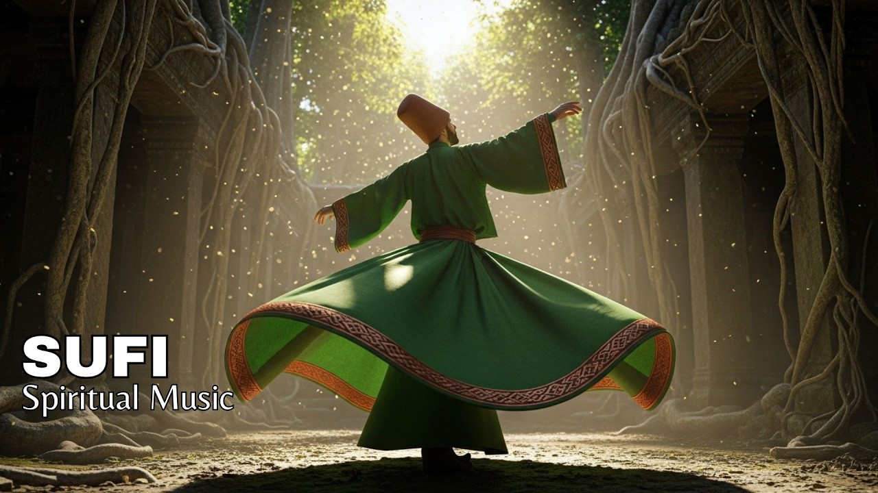 Sufi Meditation Music for Inner Balance – Sacred Harmony Session